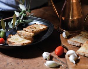 Enogastronomia bruschetta